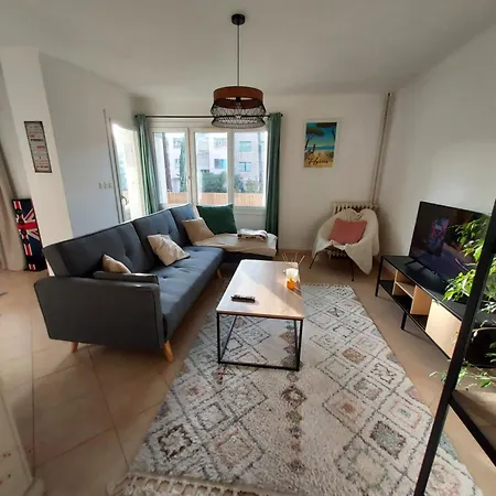 Grand T2 Ensoleille - Proche Gare * Hyères