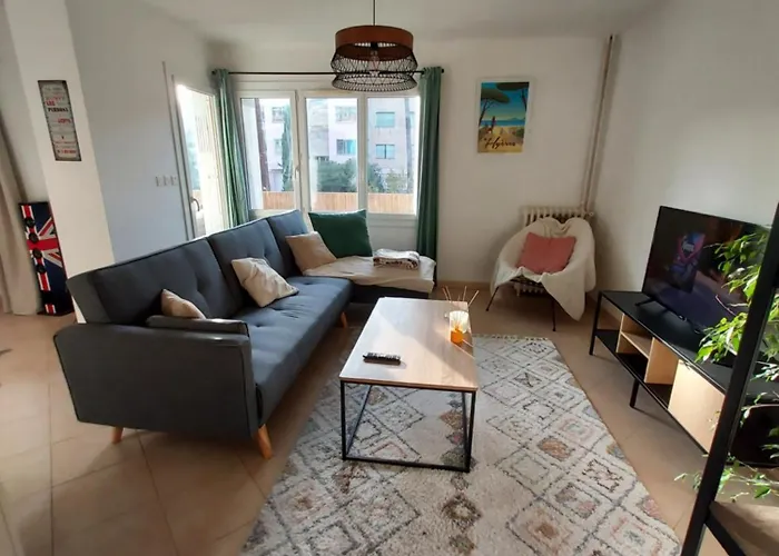 Grand T2 Ensoleille - Proche Gare * Hyères